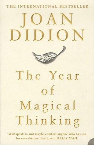 The Year of Magical Thinking by Joan Didion book cover