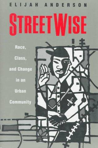 Streetwise by Elijah Anderson book cover