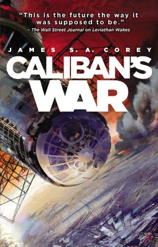 Caliban's War by James S.A. Corey book cover