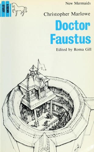 Doctor Faustus by Christopher Marlowe book cover