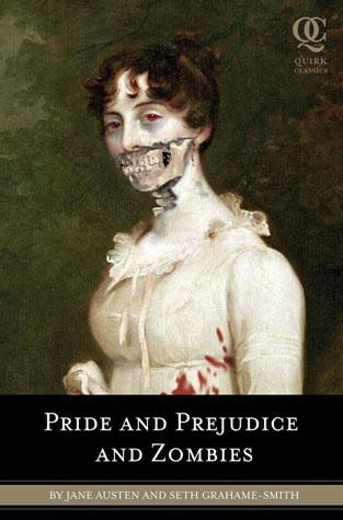 Pride and Prejudice and Zombies by Seth Grahame-Smith book cover