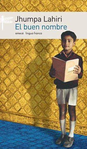 The Namesake by Jhumpa Lahiri book cover
