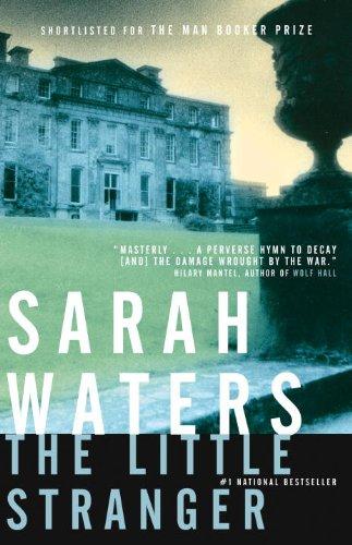 The Little Stranger by Sarah Waters book cover