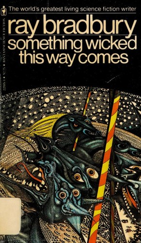 Something Wicked This Way Comes by Ray Bradbury book cover