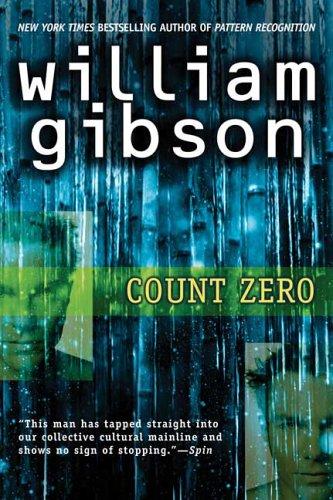 Count Zero by William Gibson book cover