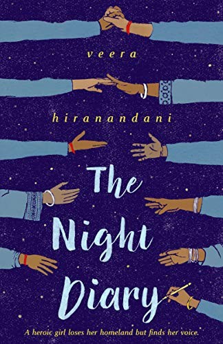 The Night Diary by Veera Hiranandani book cover