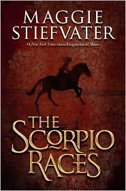 The Scorpio Races by Maggie Stiefvater book cover