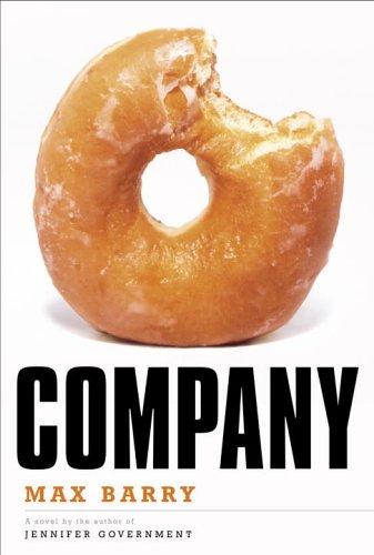 Company: A Novel by Max Barry book cover