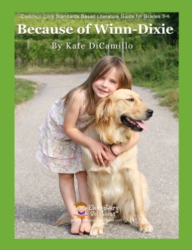 Because of Winn-Dixie by Kate DiCamillo book cover