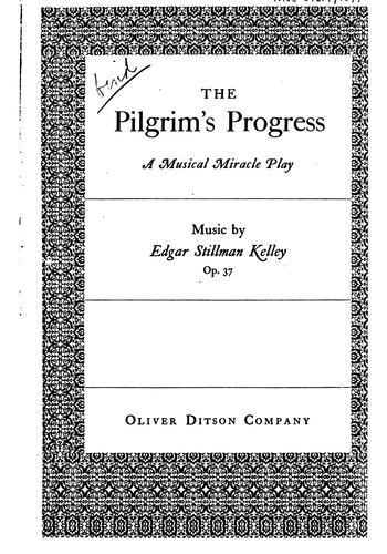 A Pilgrim's Progress by John Bunyan book cover
