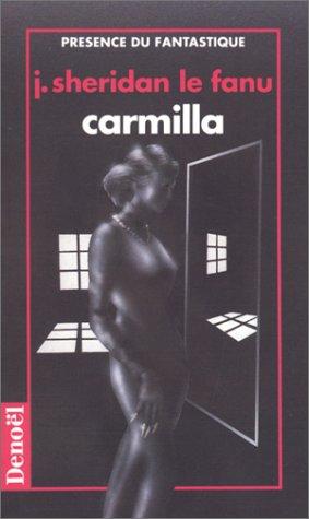 Carmilla by Joseph Sheridan Le Fanu book cover
