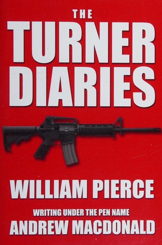 The Turner Diaries by ANDREW MACDONALD book cover