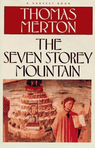 The Seven Storey Mountain by Thomas Merton book cover