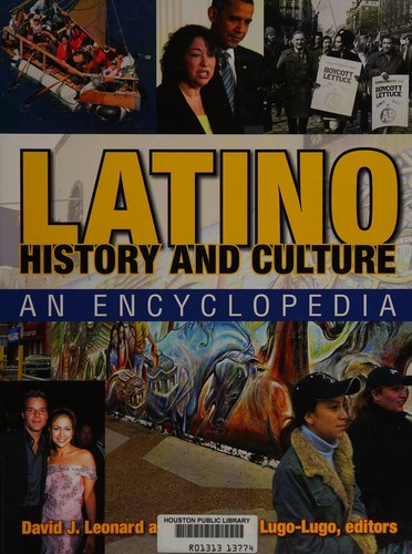 Latino History and Culture: A Critical Reader by David J. Leonard book cover