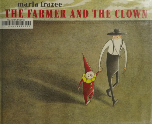 The Farmer and the Clown by Marla Frazee book cover