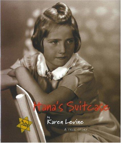 Hana's Suitcase by Karen Levine book cover