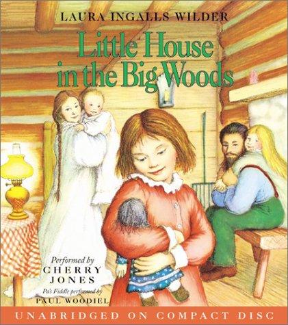 Little House in the Big Woods by Laura Ingalls Wilder book cover