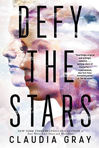 Defy the Stars by Claudia Gray book cover