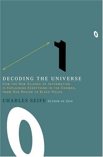 Decoding the Universe: 7 Essential Science Fair Projects by Charles Seife book cover