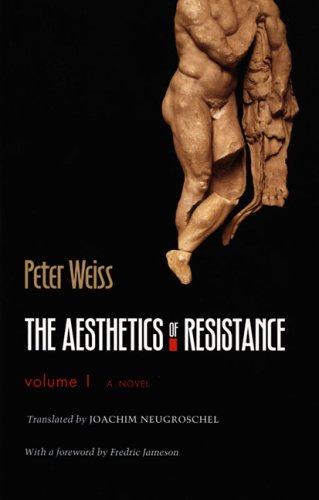 The Aesthetics of Resistance by Peter Weiss book cover
