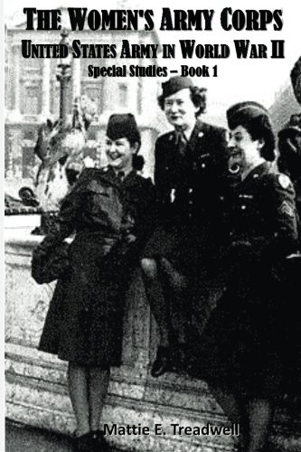 The Women's Army Corps by Mattie E. Treadwell book cover