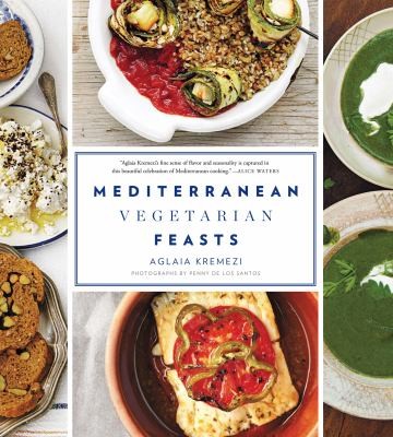 Mediterranean Vegetarian Feasts by Aglaia Kremezi book cover