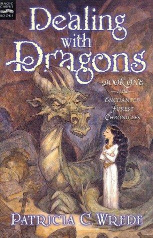 Dealing with Dragons by Patricia C. Wrede book cover