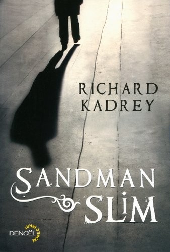 Sandman Slim by Richard Kadrey book cover