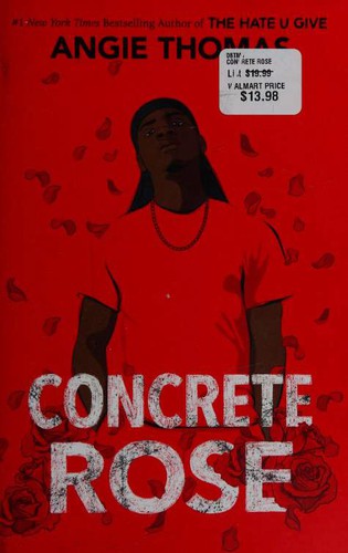 Concrete Rose by Angie Thomas book cover