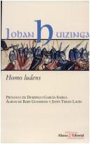 Homo Ludens: A Study of the Play Element in Culture by Johan Huizinga book cover