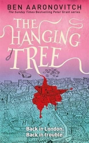 The Hanging Tree by Ben Aaronovitch book cover