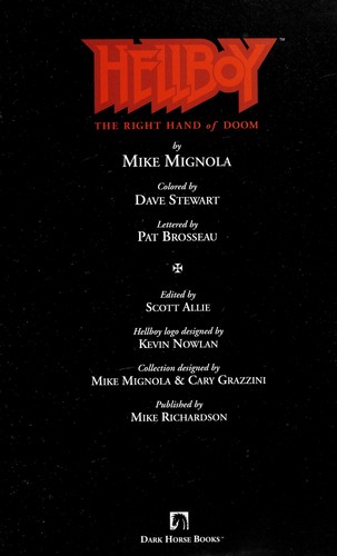 The Complete Saga of Hellboy: A Collection of Stories by Mike Mignola book cover