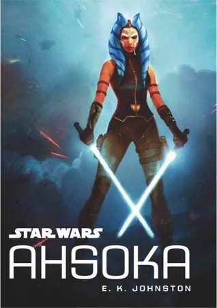 Ahsoka by E.K. Johnston book cover