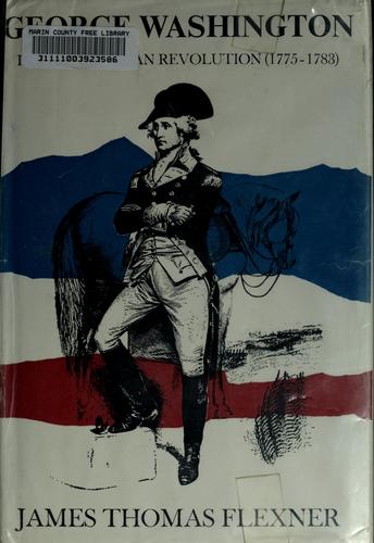 George Washington: The Founding Father by James Thomas Flexner book cover