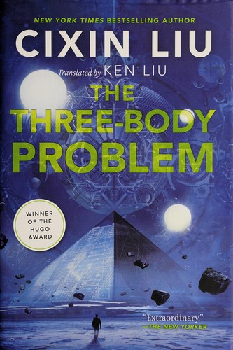 The Three-Body Problem by Liu Cixin book cover