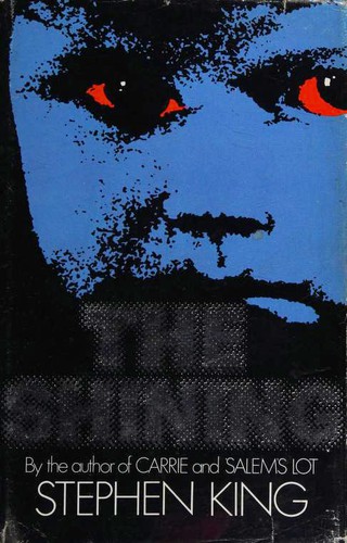 The Shining by Stephen King book cover