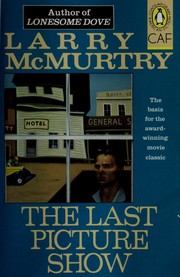 The Last Picture Show by Larry McMurtry book cover