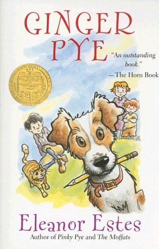Ginger Pye by Eleanor Estes book cover