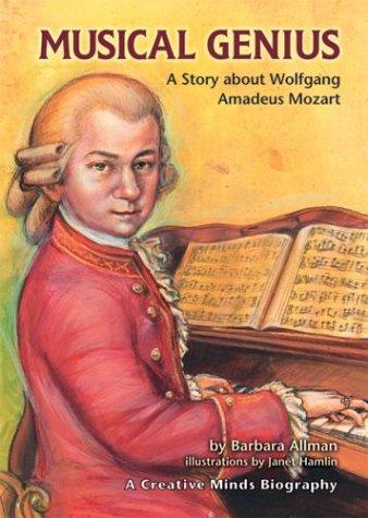 Musical Genius: A Story About Beethoven by Barbara Allman book cover
