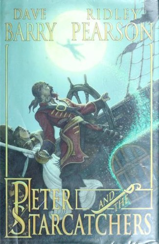 Peter and the Starcatchers by Dave Barry and Ridley Pearson book cover