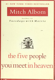 The Five People You Meet in Heaven by Mitch Albom book cover