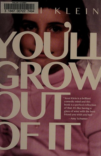 You'll Grow Out of It by Jessi Klein book cover
