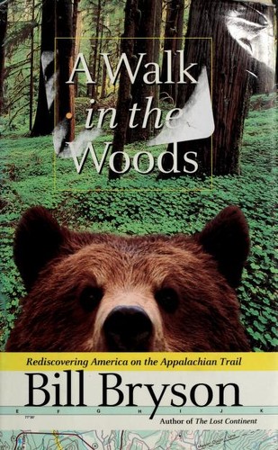 A Walk in the Woods by Bill Bryson book cover