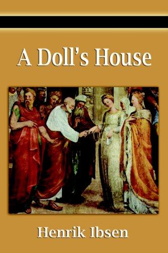 A Doll's House by Henrik Ibsen book cover