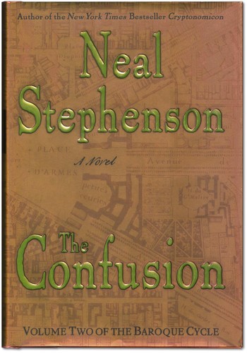 The Baroque Cycle: Quicksilver, The Confusion, and The System of the World by Neal Stephenson book cover