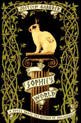 Sophie’s World by Jostein Gaarder book cover