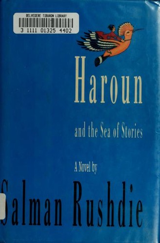 Haroun and the Sea of Stories by Salman Rushdie book cover