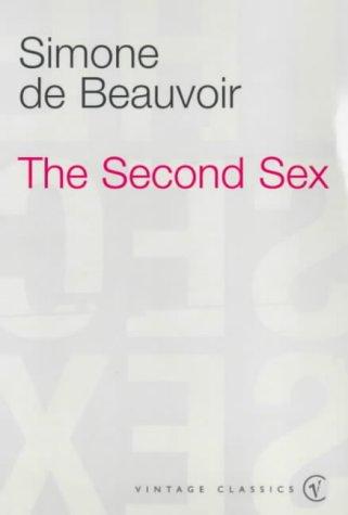 The Second Sex by Simone de Beauvoir book cover