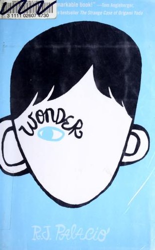 Wonder by R.J. Palacio book cover