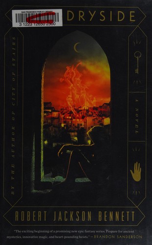 Foundryside by Robert Jackson Bennett book cover